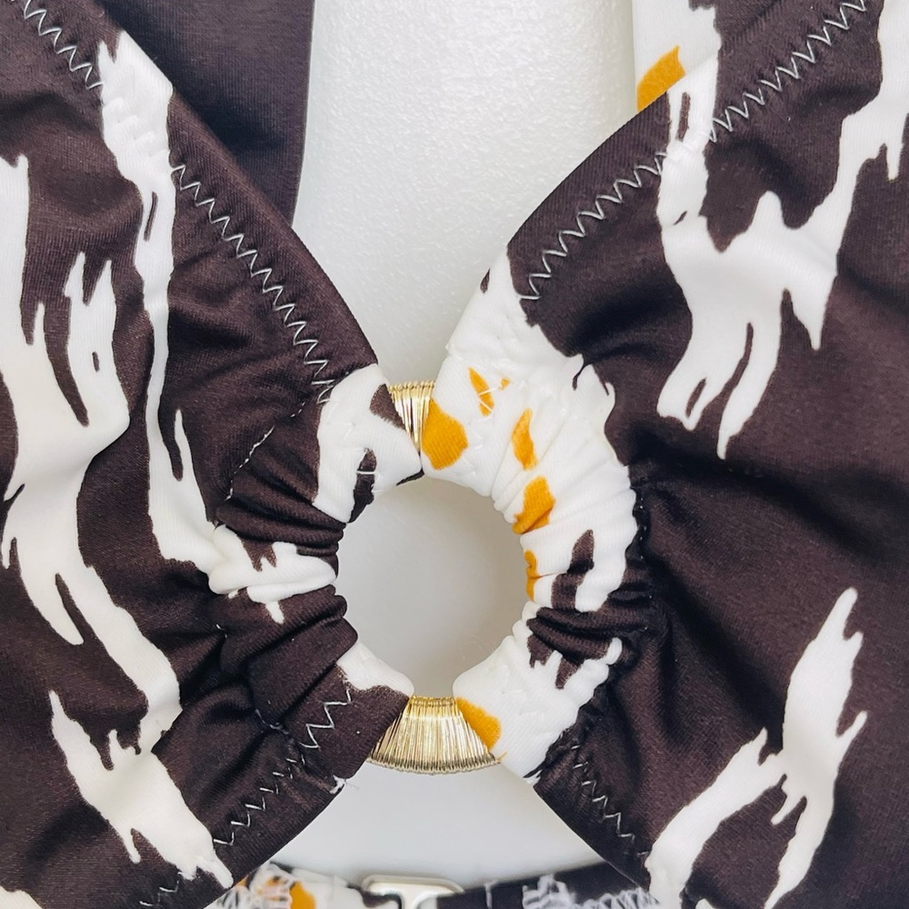 Animal print bikini - Picture 5 of 9